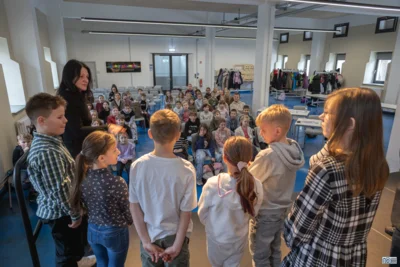 Foto des Albums: Grundschüler als Vorleser
