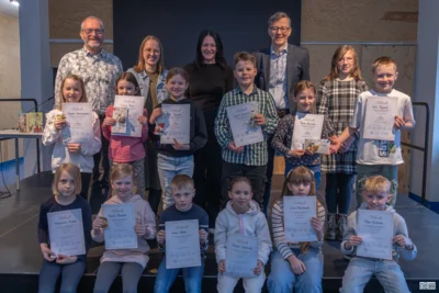 Foto des Albums: Grundschüler als Vorleser