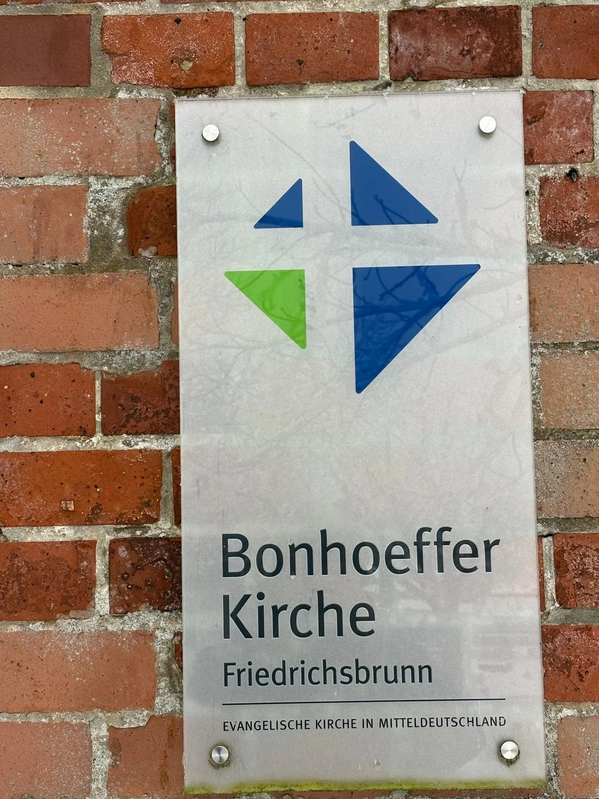 Bild: Bonhoeffer-Kirche Friedrichsbrunn