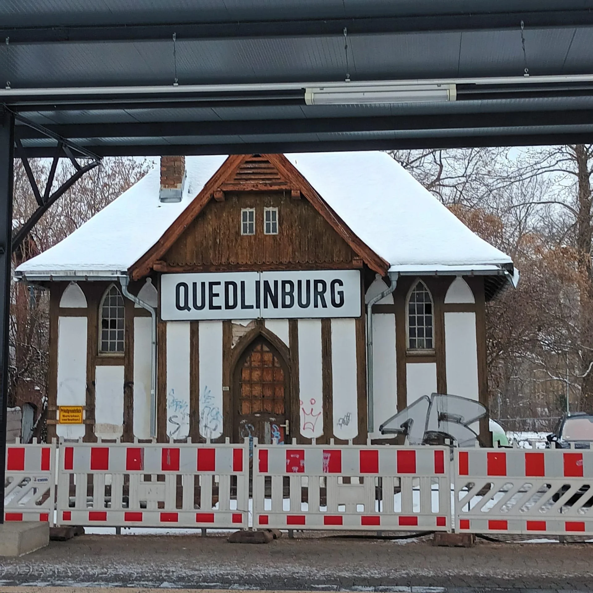 Bild: Gemeindefahrt in den Harz