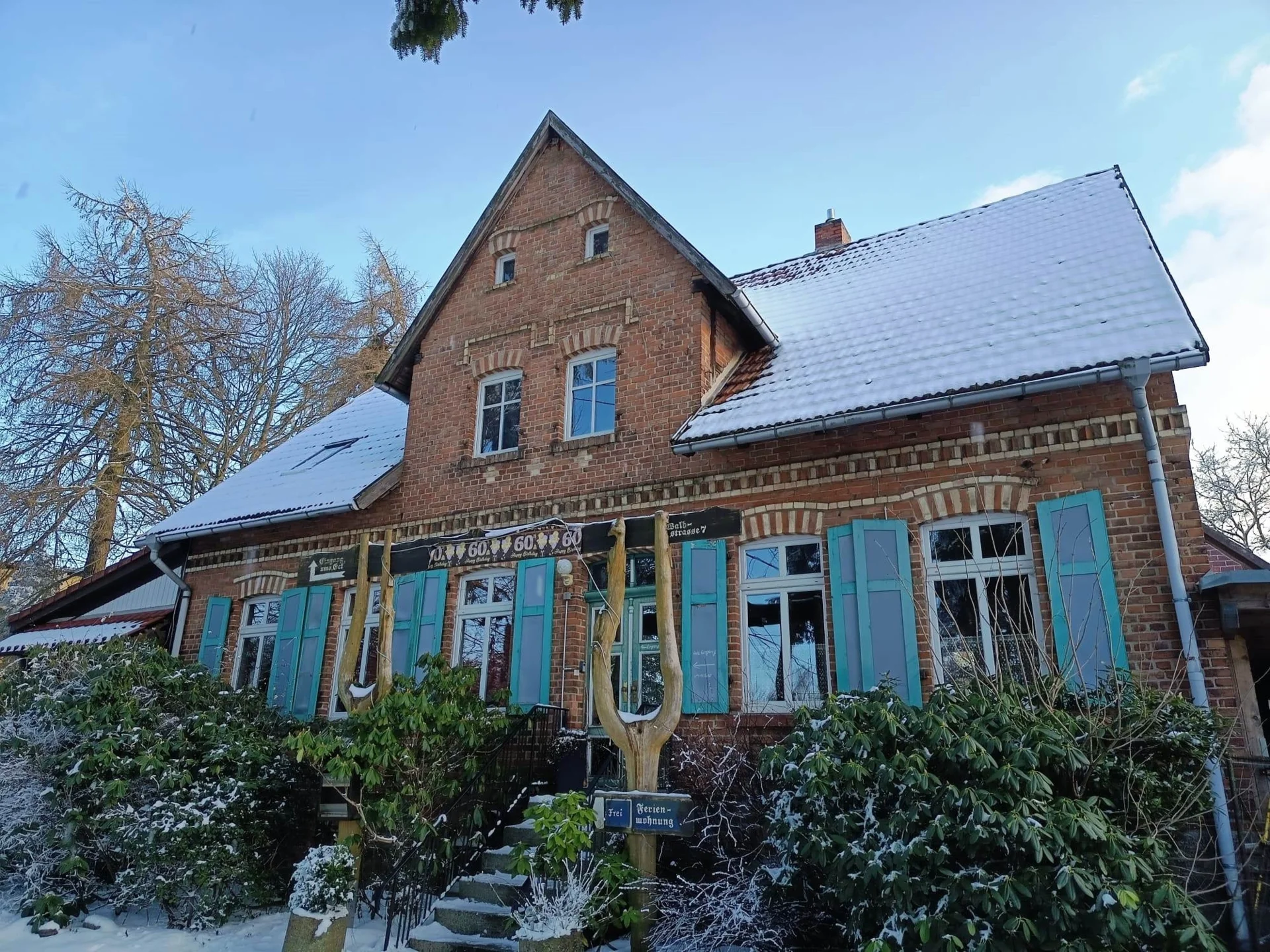 Bild: Ferienhaus der Familie Bonhoeffer