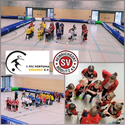 Foto des Albums: F-Juniorinnen zum Turnier in Dresden