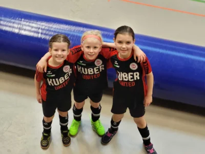 Foto des Albums: F-Juniorinnen zum Turnier in Dresden