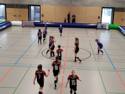 Foto des Albums: F-Juniorinnen zum Turnier in Dresden