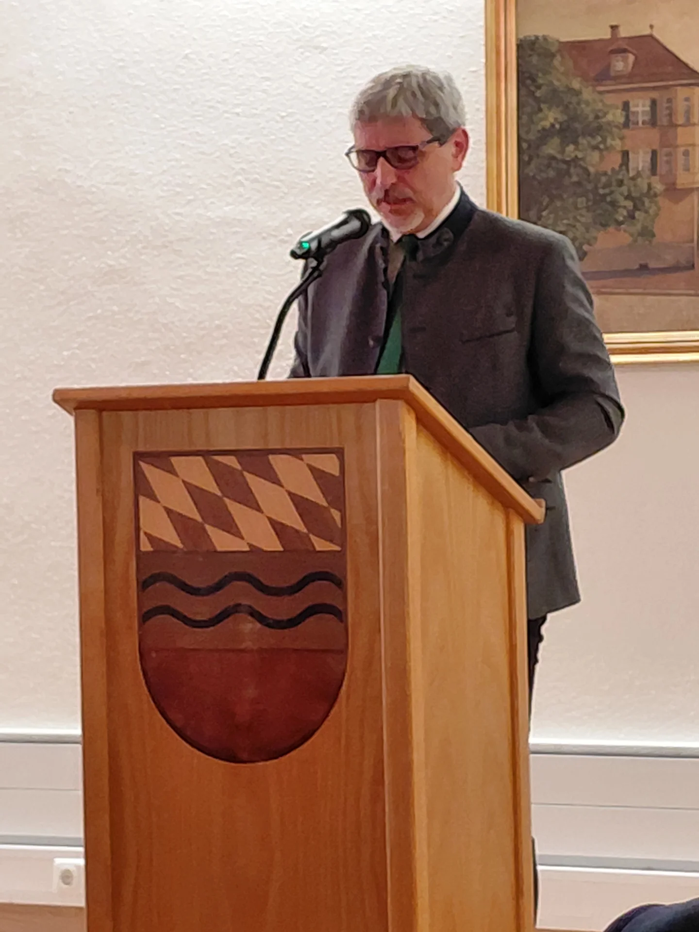 Bild: Bürgermeister Sandro Bauer