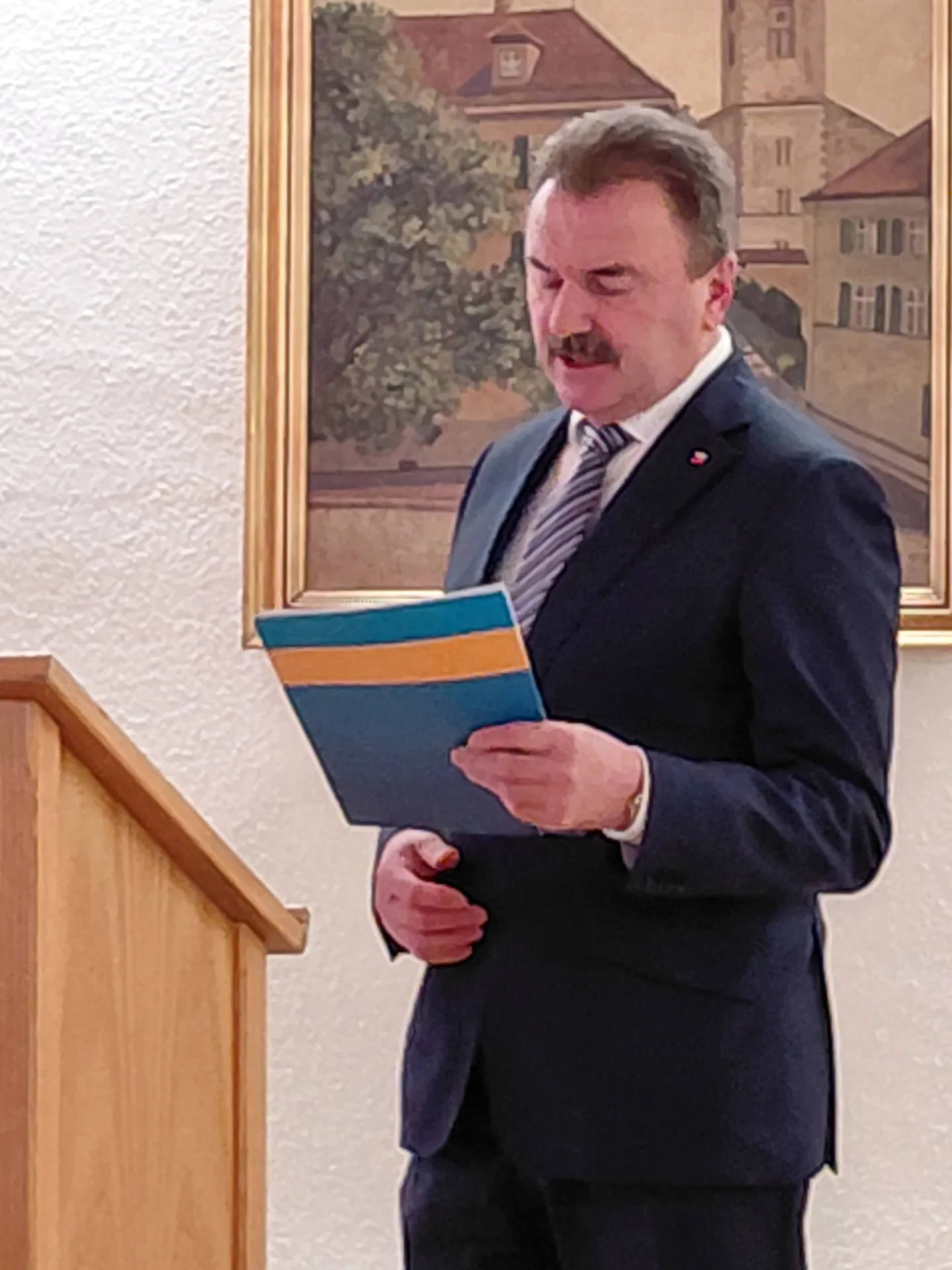 Bild: Pavel Horava von der Partei KDU-CSL