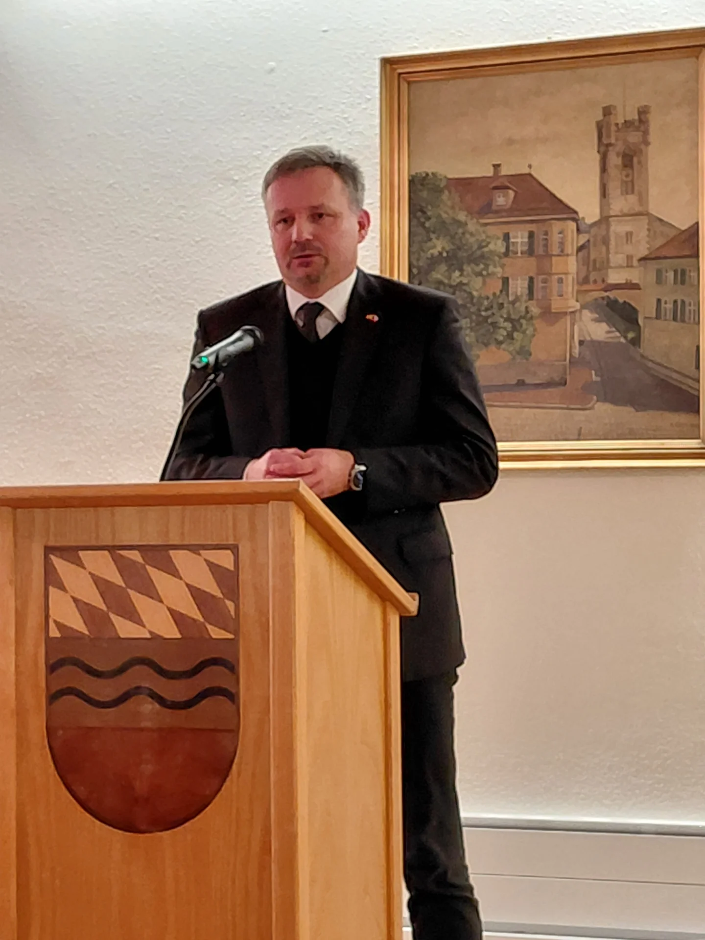 Bild: Festakt