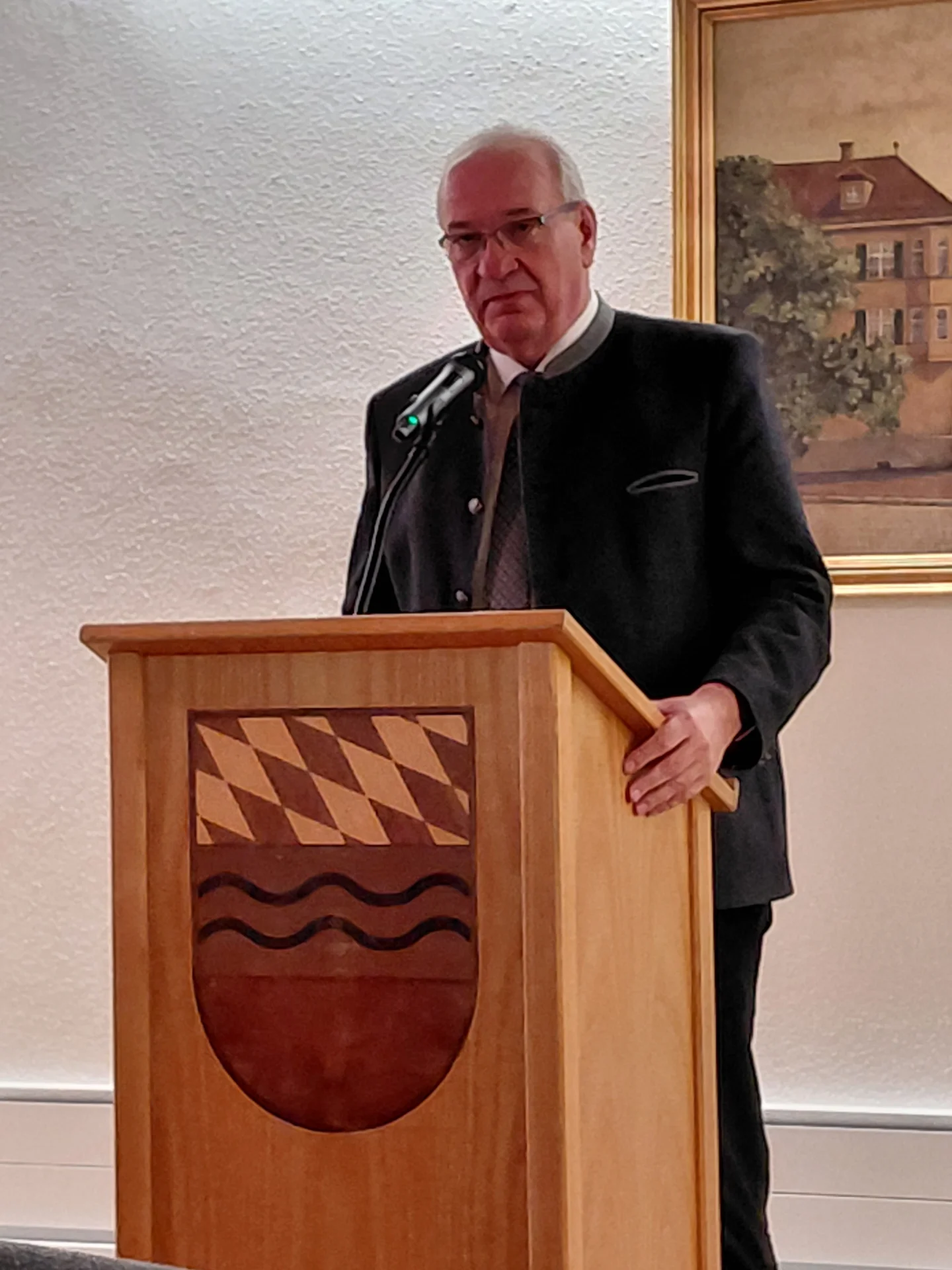 Bild: Landrat Franz Löffler