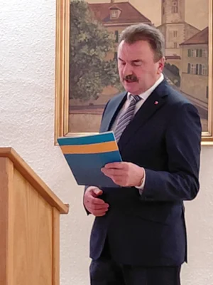 Pavel Horava von der Partei KDU-CSL  (Bild vergr&ouml;&szlig;ern)