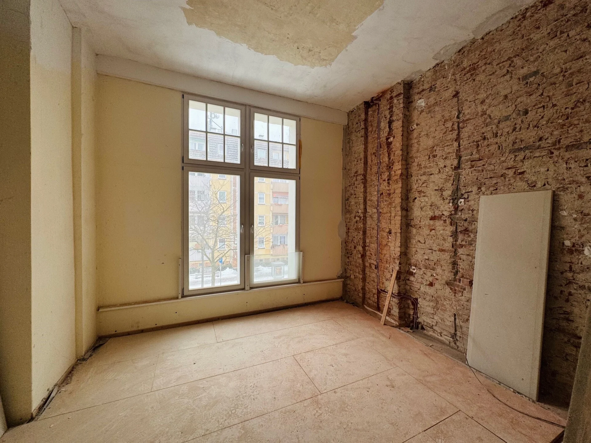 Bild: Außerdem entstehen Büroräume und Funktionsräume für das Bibliotheksteam sowie ein Gruppenraum, der für unterschiedliche Veranstaltungsformate genutzt werden kann.