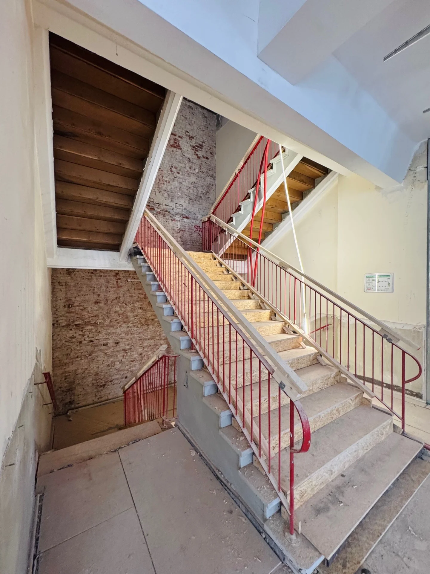 Bild: Treppenaufgang