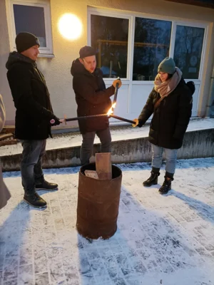 Foto des Albums: Fackelwanderung