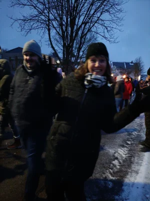Foto des Albums: Fackelwanderung