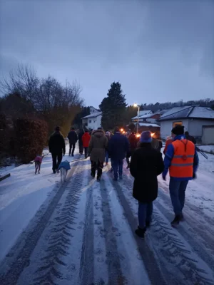 Foto des Albums: Fackelwanderung