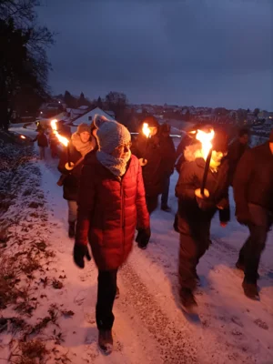 Foto des Albums: Fackelwanderung (06.​02.​2026)