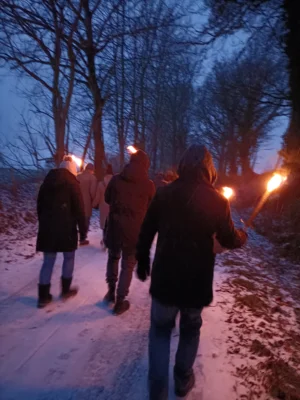 Foto des Albums: Fackelwanderung (06.​02.​2026)