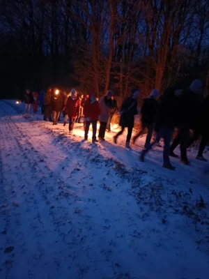 Foto des Albums: Fackelwanderung