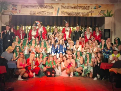 Foto des Albums: Karneval Suckow - 1. Abendveranstaltung / Kinderfasching