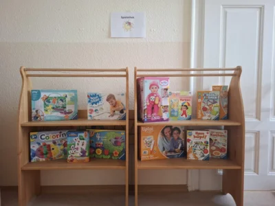 Foto des Albums: Spielothek