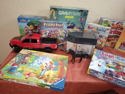 Foto des Albums: Spielothek