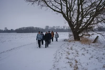 Erlebnis Winterwanderung  (Bild vergr&ouml;&szlig;ern)