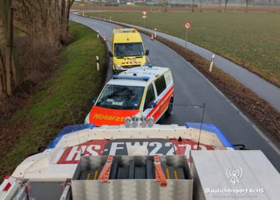 Foto: Blaulichtreport Kr. HS  (Bild vergr&ouml;&szlig;ern)