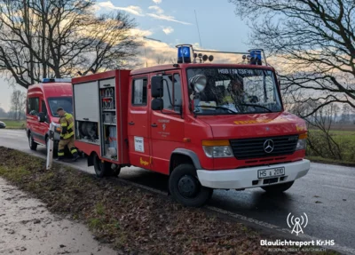 Foto: Blaulichtreport Kr. HS  (Bild vergr&ouml;&szlig;ern)