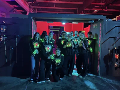 Foto des Albums: Lasertag 9.5