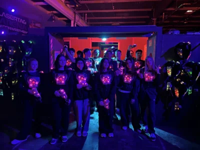 Foto des Albums: Lasertag 9.5