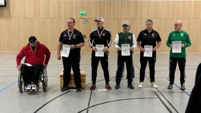 Foto des Albums: Landesmeisterschaft 2026 Bogen in der Halle (07.​02.​2026)