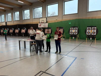 Foto des Albums: Landesmeisterschaft 2026 Bogen in der Halle