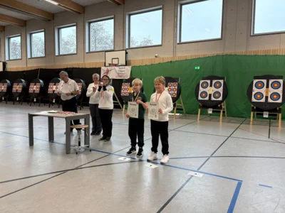 Foto des Albums: Landesmeisterschaft 2026 Bogen in der Halle (07.​02.​2026)