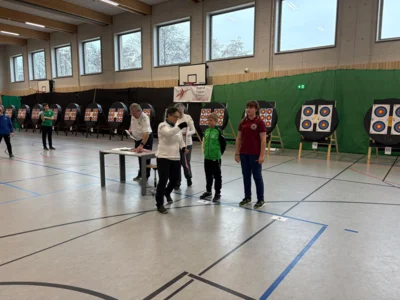 Foto des Albums: Landesmeisterschaft 2026 Bogen in der Halle (07.​02.​2026)