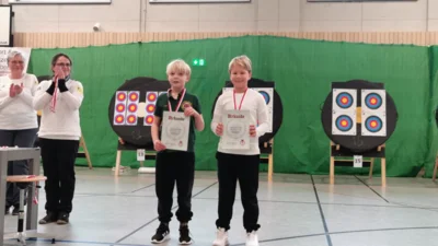 Foto des Albums: Landesmeisterschaft 2026 Bogen in der Halle (07.​02.​2026)