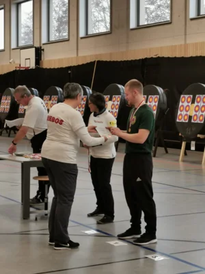 Foto des Albums: Landesmeisterschaft 2026 Bogen in der Halle (07.02.2026)