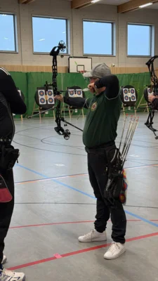 Foto des Albums: Landesmeisterschaft 2026 Bogen in der Halle (07.02.2026)