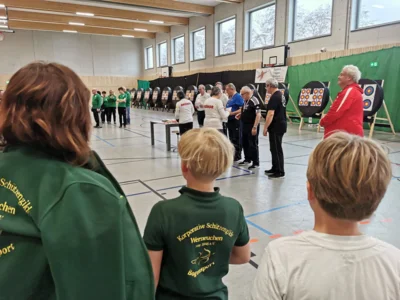 Foto des Albums: Landesmeisterschaft 2026 Bogen in der Halle (07.​02.​2026)