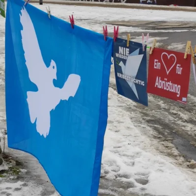 Foto des Albums: Friedensdemo in Strausberg
