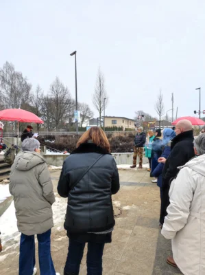 Foto des Albums: Friedensdemo in Strausberg