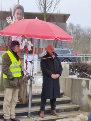 Foto des Albums: Friedensdemo in Strausberg
