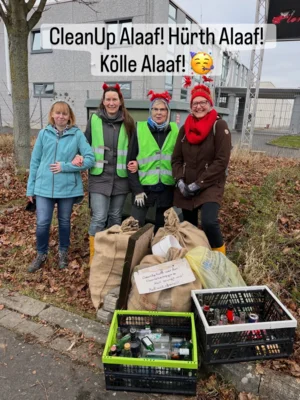 Foto des Albums: CleanUp Hürth auf der Winterstraße