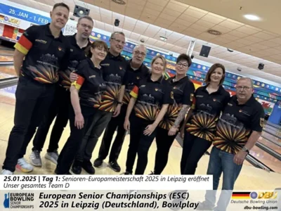 Foto des Albums: Fotoalbum von den European Senior Championships 2025 in Leipzig (Deutschland)