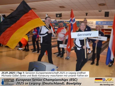 Foto des Albums: Fotoalbum von den European Senior Championships 2025 in Leipzig (Deutschland)
