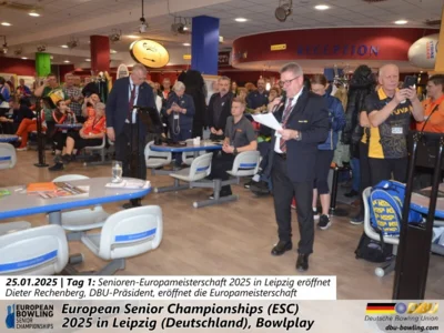Foto des Albums: Fotoalbum von den European Senior Championships 2025 in Leipzig (Deutschland)