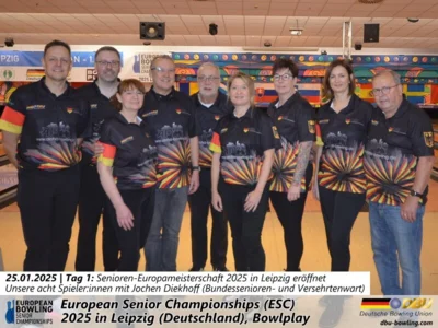 Foto des Albums: Fotoalbum von den European Senior Championships 2025 in Leipzig (Deutschland)