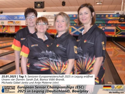 Foto des Albums: Fotoalbum von den European Senior Championships 2025 in Leipzig (Deutschland)