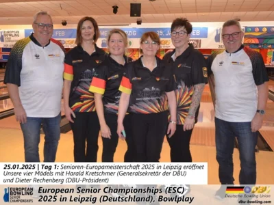 Foto des Albums: Fotoalbum von den European Senior Championships 2025 in Leipzig (Deutschland)