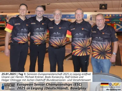 Foto des Albums: Fotoalbum von den European Senior Championships 2025 in Leipzig (Deutschland)