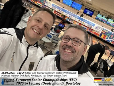 Foto des Albums: Fotoalbum von den European Senior Championships 2025 in Leipzig (Deutschland)