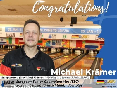 Foto des Albums: Fotoalbum von den European Senior Championships 2025 in Leipzig (Deutschland)